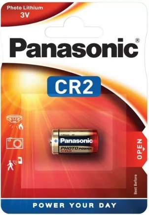 Panasonic Proffesional CR2 3V fotóelem