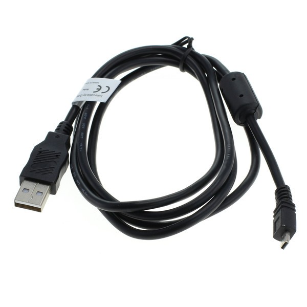 Panasonic fényképezőgép utángyártott USB kábel (K1HA08CD0019) 