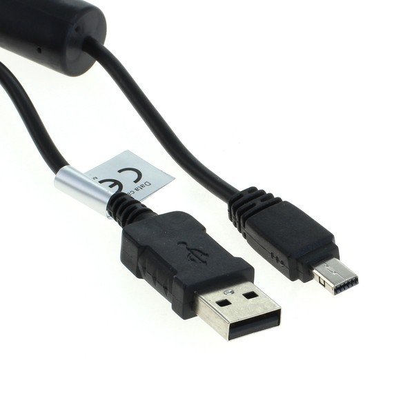 Casio fényképezőgép utángyártott USB kábel (EMC-6) 