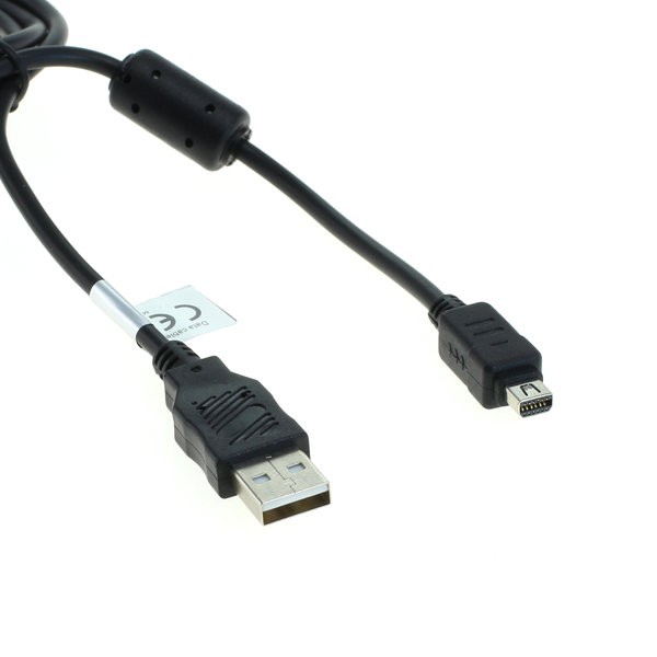 Olympus fényképezőgép utángyártott USB kábel (Olympus CB-USB6)