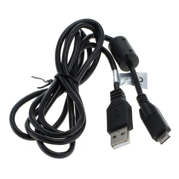 Panasonic fényképezőgép utángyártott USB kábel (K1HA14AD0001)
