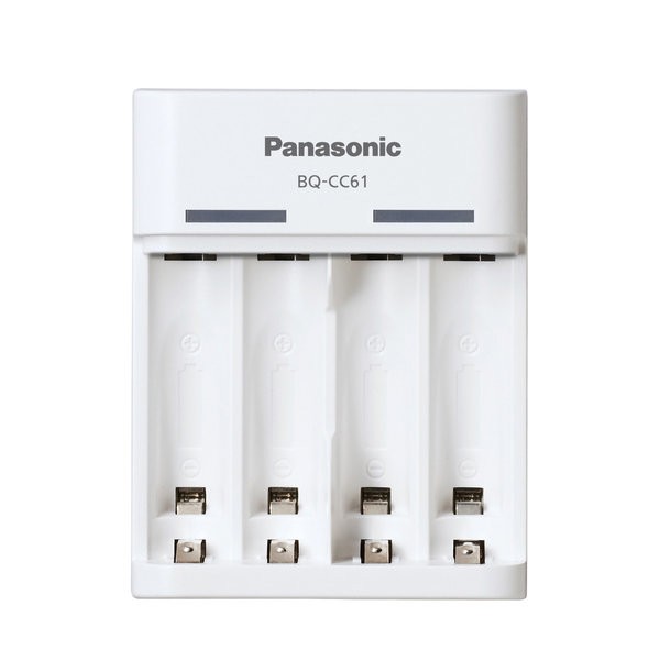 Panasonic Eneloop Basic Akkumulátor Töltő BQ-CC61 - USB