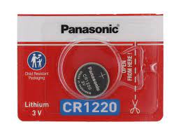 Panasonic CR1220 Professional Fotó és Kalkulátor elem