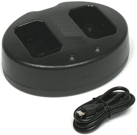 Sony NP-FW50 akkumulátor / akku DUAL töltő USB csatlakozással 