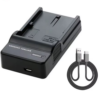 Canon LP-E6 hálózati akkumulátor / akku töltő 