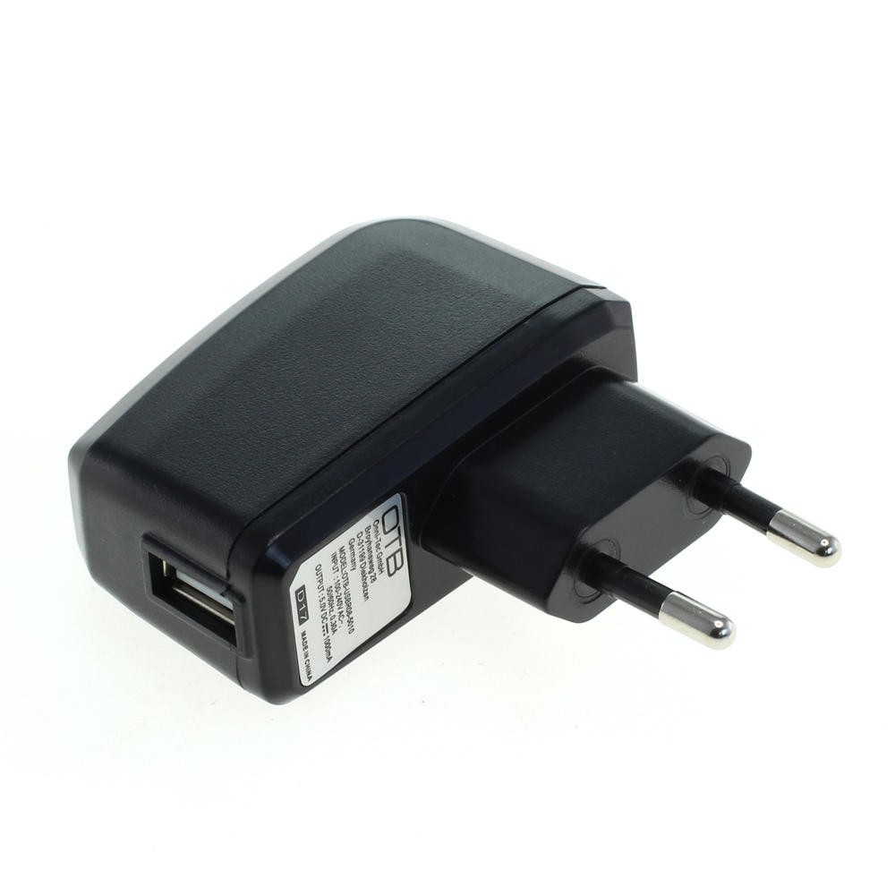  1A hálózati USB töltő adapter