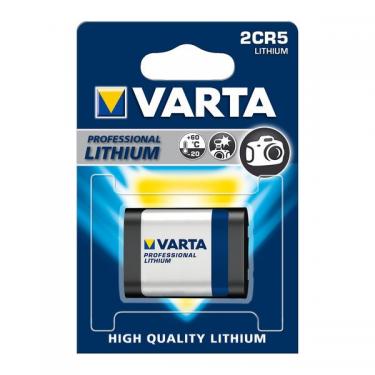Varta 2CR5 Fotó Lithium elem
