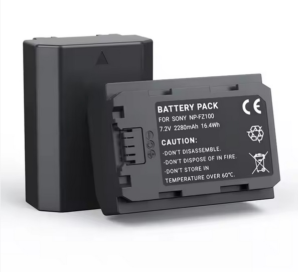 Sony NP-FZ100 Li-Ion 2280mAh utángyártott akkumulátor / akku