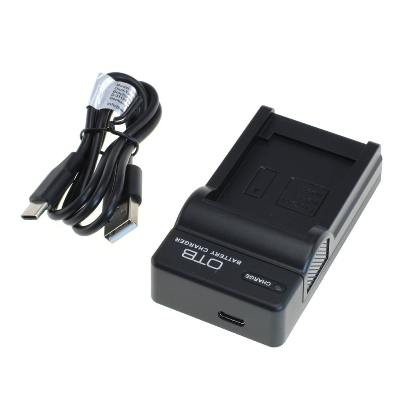 Panasonic DMW-BCK7 hálózati akkumulátor / akku töltő DC-K verzió